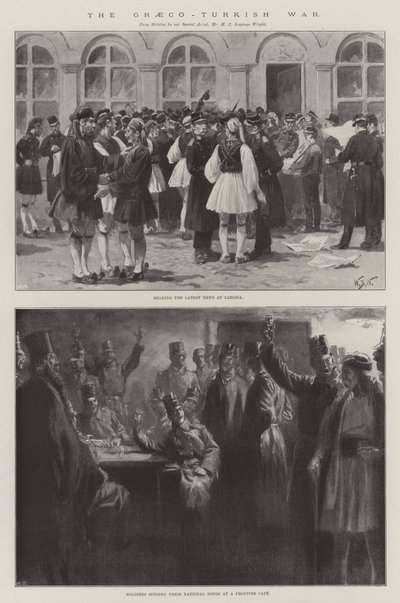 La Guerra Greco-Turca de William Barnes Wollen